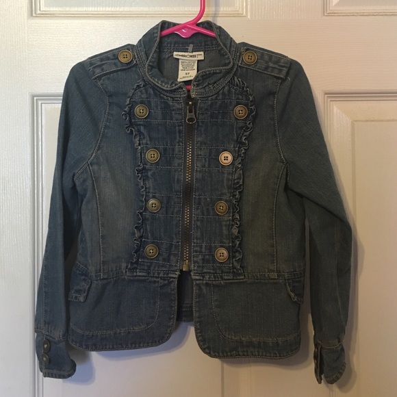 Blue jean jacket