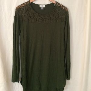 Green tunic
