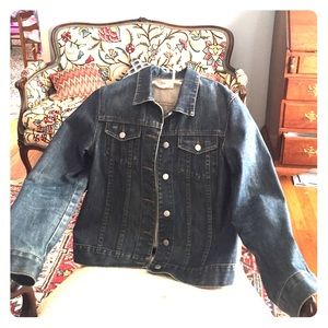 Medium Jcrew Jean Jacket