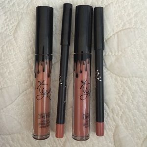 Kylie Jenner Lip Kit in Exposed and Candy K