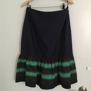 Pravda ruffled skirt size 46