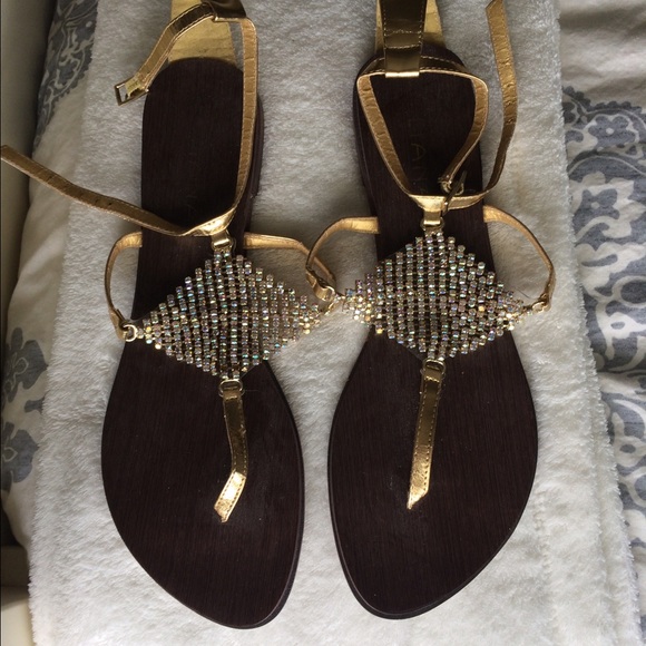 Rhinestone Sandals