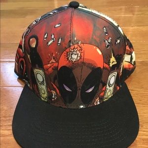 Deadpool SnapBack