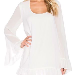 White MUMU dress