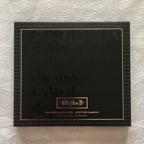 Kat Von d star studded palette