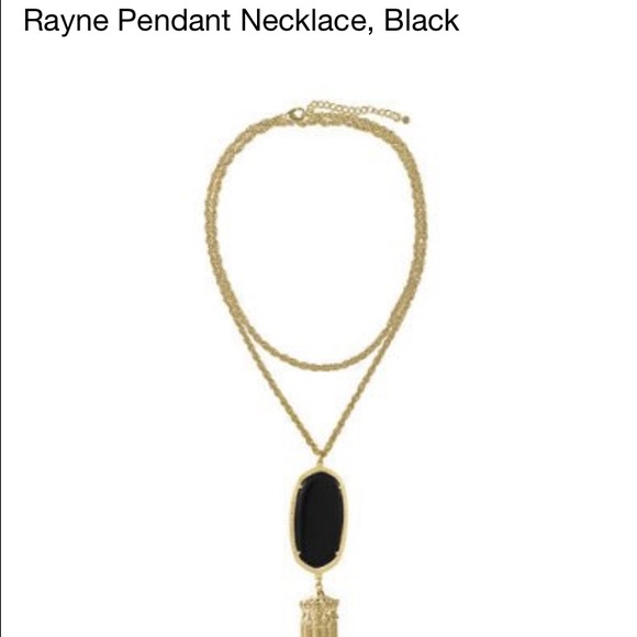 Kendra Scott Rayne Necklace - black