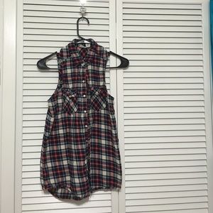 💥FLANNEL SLEEVELESS SHIRT💥