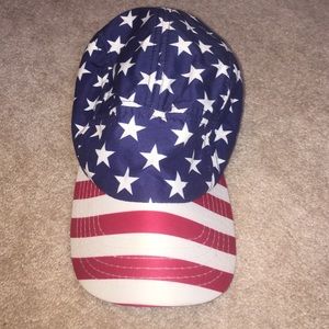 American flag hat