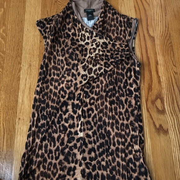 Leopard Print Ann Taylor Shirt - Picture 1 of 1