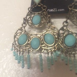 Rue 21 etc! Bohemian dangle post earrings