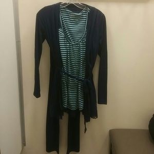 Nursing robe set, New with tags