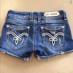 Rock revival shorts