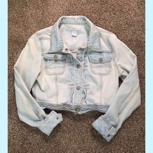 Charlotte Russe light color jean jacket