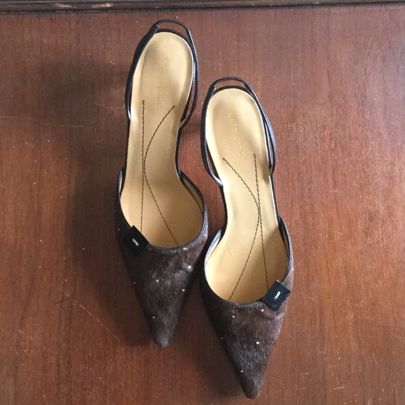 kate spade Shoes - Sling back pumps