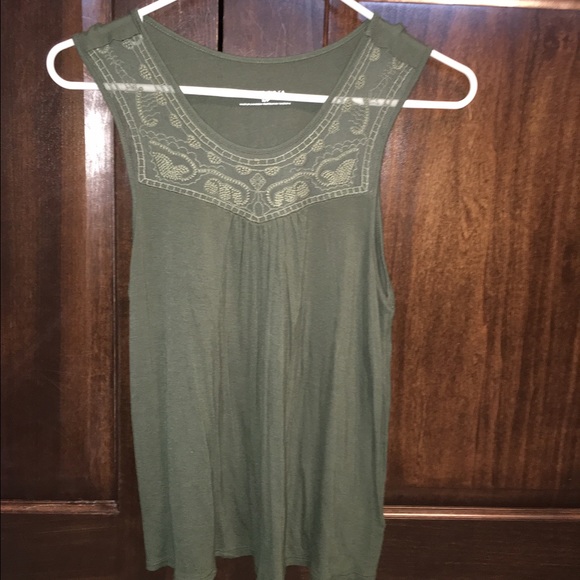 Olive Green Tank