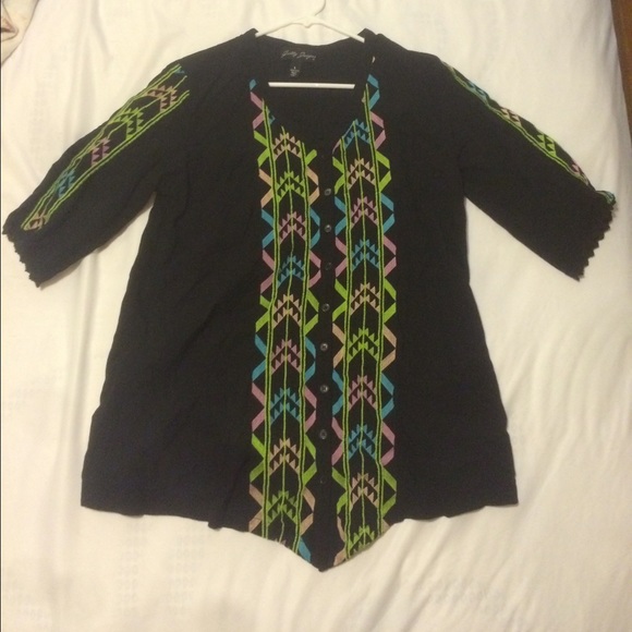 Gretty Zueger Tunic