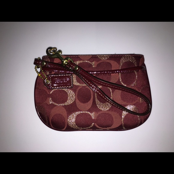 Coach wristlet