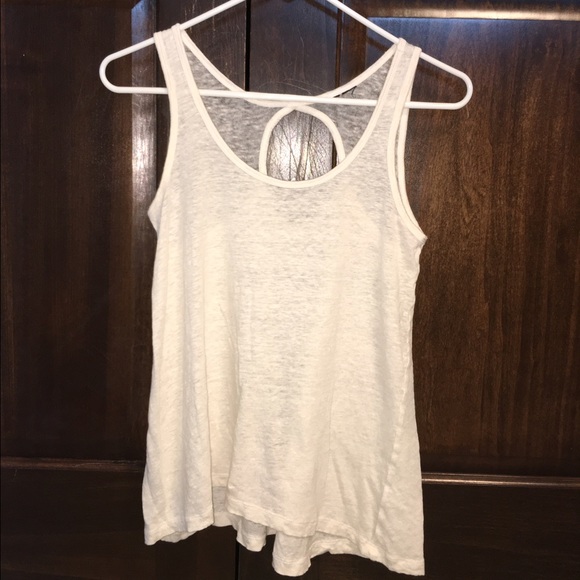 Cream tank