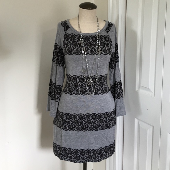Soma Lace Print Tunic