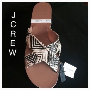 Price Drop -JCrew Sandals👣👣👣
