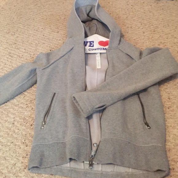 Lulu lemon sweatshirt jacket