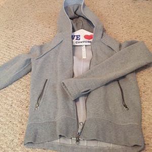 Lulu lemon sweatshirt jacket