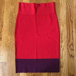 Express Body Con Skirt