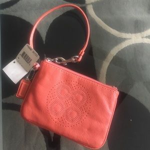Coach Leather Wrislet