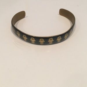 Hamsa bracelet