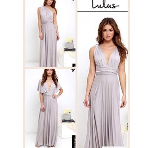 Grey Multi-Way dress!