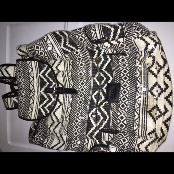 Victoria's Secret pink backpack