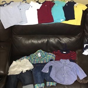 SOLD. Polo, 9 month baby boy clothes