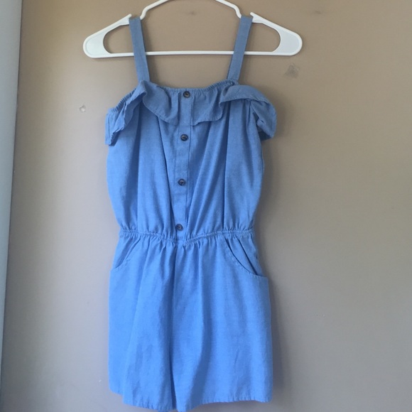 Denim Romper from Ally B.