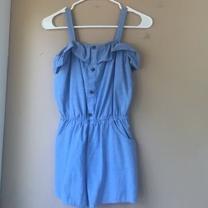 Denim Romper from Ally B.