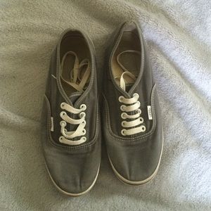 Gray vans
