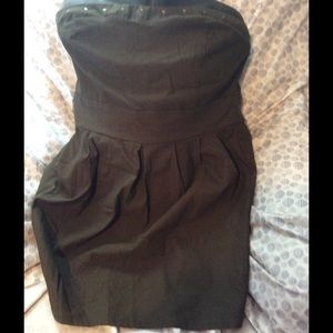 Olive green torrid dress