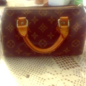 Handbag small lightly used