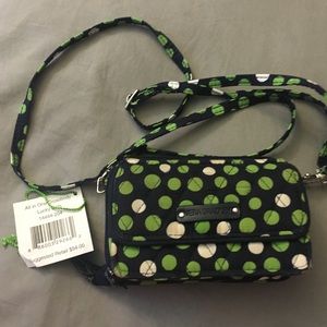 Vera Bradley All in One Crossbody Lucky Dots