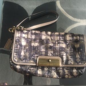 Coach Signature Clutch