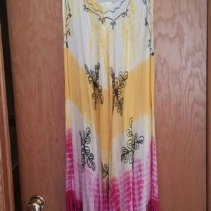 Summer dress or Beach Cover Up