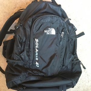 North face Solaris 40 backpack