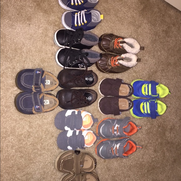 Baby boy shoe lot