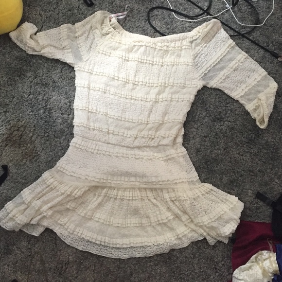 Intricate lace dress from Candies