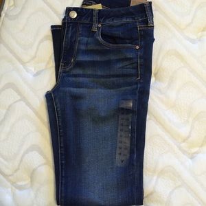AEO Boho Artist Jeans Size 12 Short
