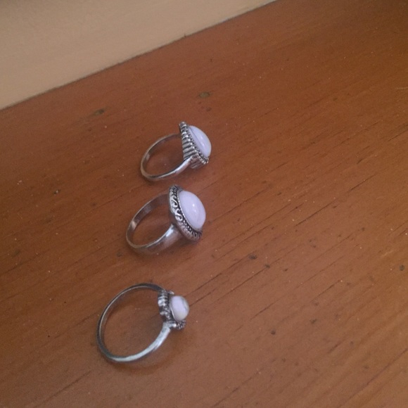 Three Jeweled Rings - Picture 2 of 3