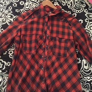 Free People flannel