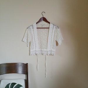 Lacey Kimono Cover Up