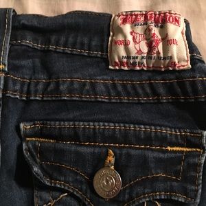 True religion skinny jeans