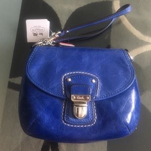 Coach Leather Clutch