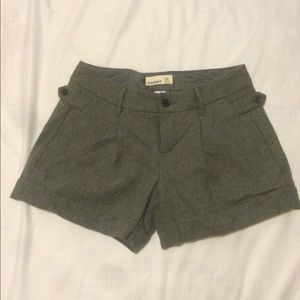 Wool blend old navy shorts